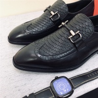 $82.00 USD Salvatore Ferragamo Leather Shoes For Men #530884