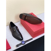 $82.00 USD Salvatore Ferragamo Leather Shoes For Men #530884
