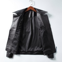 $93.00 USD Philipp Plein PP Leather Coats Long Sleeved For Men #531636