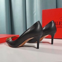 $80.00 USD Valentino High-Heeled Shoes For Women #532295