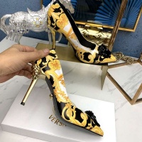 $82.00 USD Versace High-Heeled Shoes For Women #532451