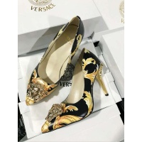 $82.00 USD Versace High-Heeled Shoes For Women #532451