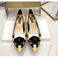 $76.00 USD Versace Flat Shoes For Women #532545