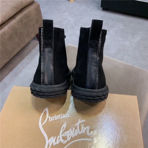 Replica Christian Louboutin High Tops Shoes For Men #533190 $80.00 USD for Wholesale