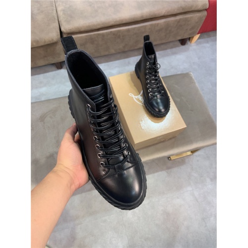 Replica Christian Louboutin High Tops Shoes For Men #533191 $82.00 USD for Wholesale