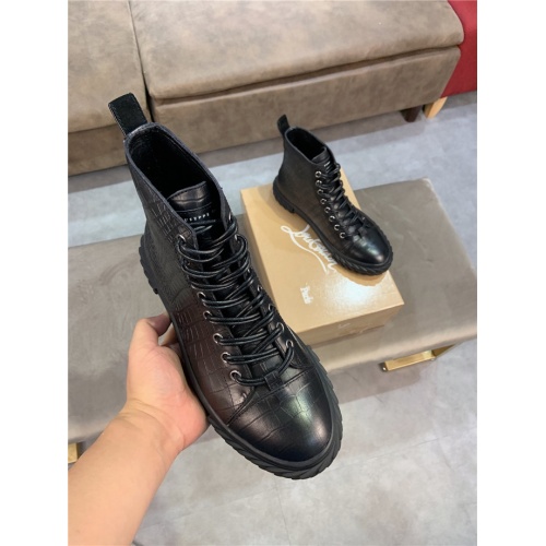 Replica Christian Louboutin High Tops Shoes For Men #533192 $85.00 USD for Wholesale