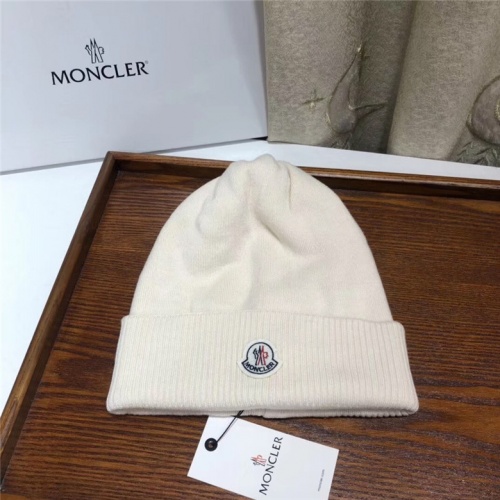 Moncler Caps #533396 $38.00 USD, Wholesale Replica Moncler Caps