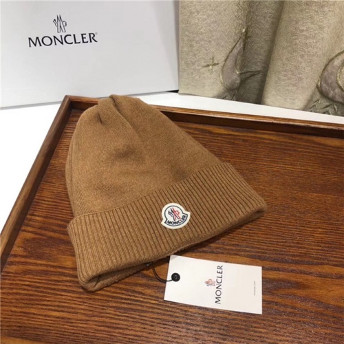Moncler Caps #533397 $38.00 USD, Wholesale Replica Moncler Caps