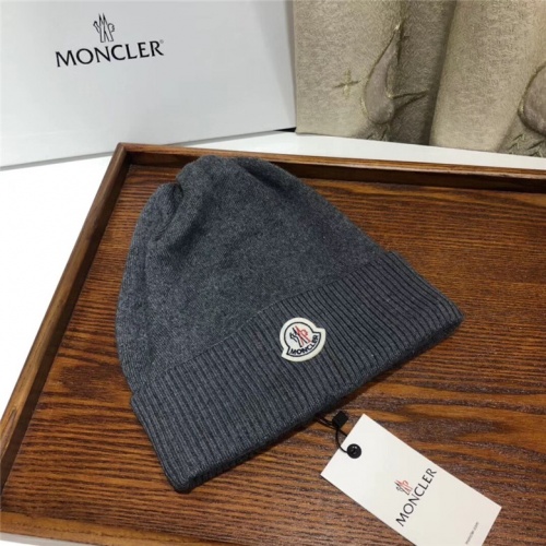 Moncler Caps #533398 $38.00 USD, Wholesale Replica Moncler Caps