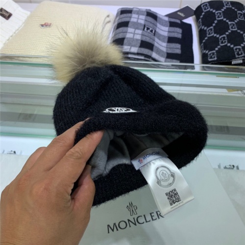 Replica Moncler Caps #533411 $39.00 USD for Wholesale