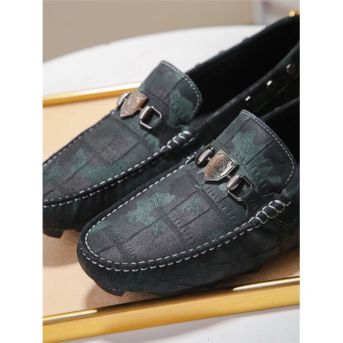 Replica Philipp Plein PP Casual Shoes For Men #533452 $76.00 USD for Wholesale