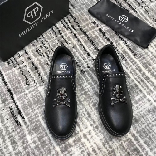 Replica Philipp Plein PP Casual Shoes For Men #533499 $76.00 USD for Wholesale