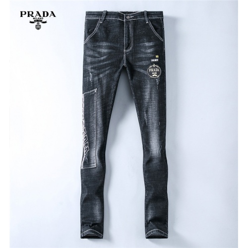 Prada Jeans For Men #533674 $50.00 USD, Wholesale Replica Prada Jeans
