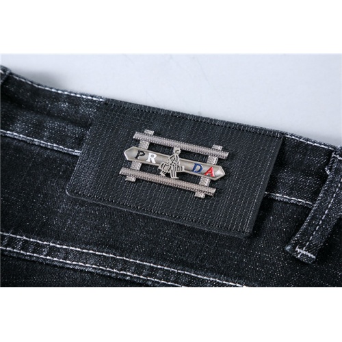 Replica Prada Jeans For Men #533674 $50.00 USD for Wholesale