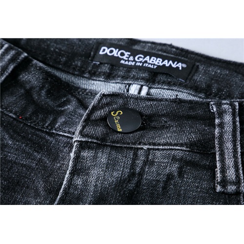 Replica Dolce & Gabbana D&G Jeans For Men #533676 $50.00 USD for Wholesale