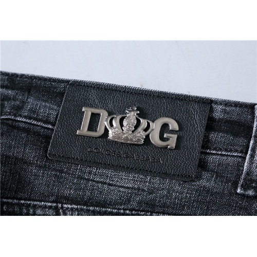 Replica Dolce & Gabbana D&G Jeans For Men #533676 $50.00 USD for Wholesale