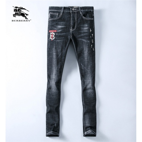 Burberry Jeans For Men #533712 $50.00 USD, Wholesale Replica Burberry Jeans