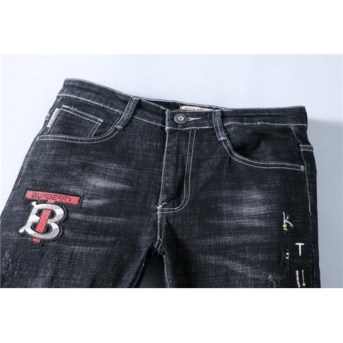 Replica Burberry Jeans For Men #533712 $50.00 USD for Wholesale