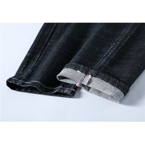 Replica Burberry Jeans For Men #533712 $50.00 USD for Wholesale