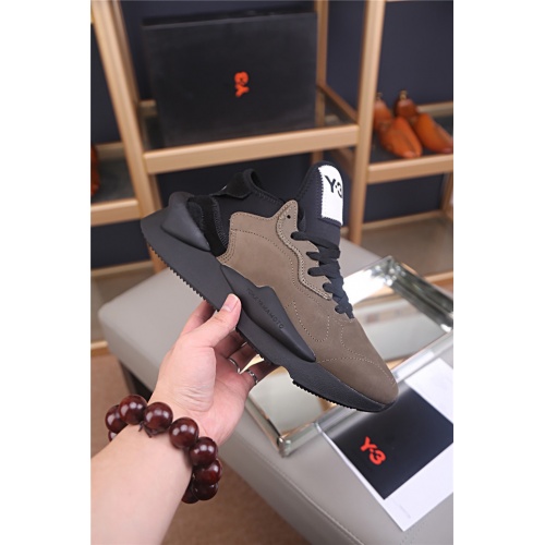Replica Y-3 Casual Shoes For Women #533715 $85.00 USD for Wholesale
