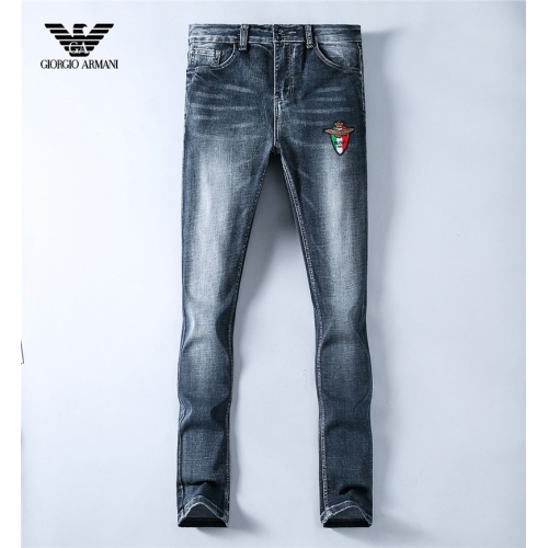 Armani Jeans For Men #533718 $50.00 USD, Wholesale Replica Armani Jeans