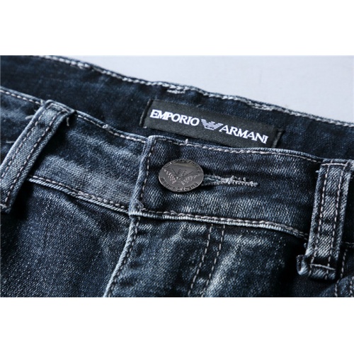 Replica Armani Jeans For Men #533718 $50.00 USD for Wholesale