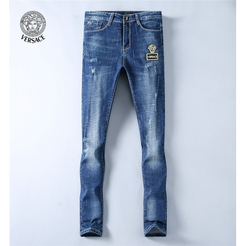 Versace Jeans For Men #533720 $50.00 USD, Wholesale Replica Versace Jeans