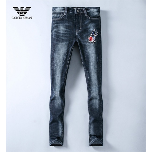 Armani Jeans For Men #533722 $50.00 USD, Wholesale Replica Armani Jeans