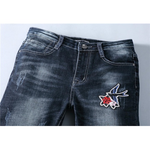 Replica Armani Jeans For Men #533722 $50.00 USD for Wholesale