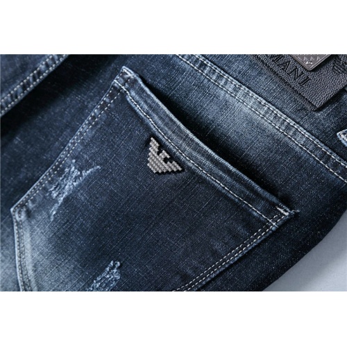 Replica Armani Jeans For Men #533722 $50.00 USD for Wholesale