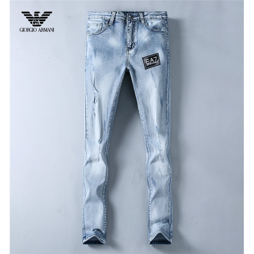 Armani Jeans For Men #533725 $50.00 USD, Wholesale Replica Armani Jeans