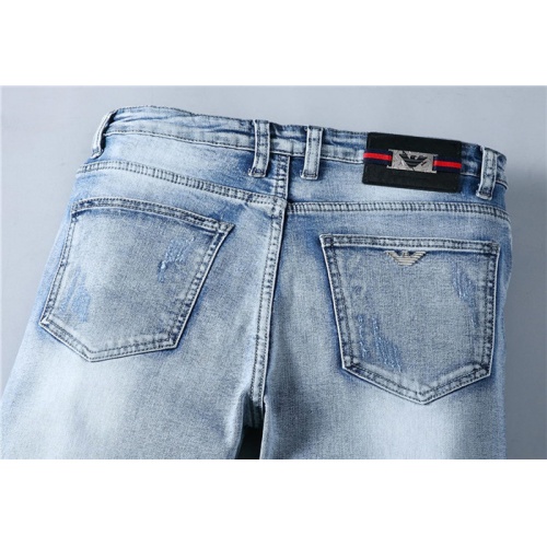 Replica Armani Jeans For Men #533725 $50.00 USD for Wholesale