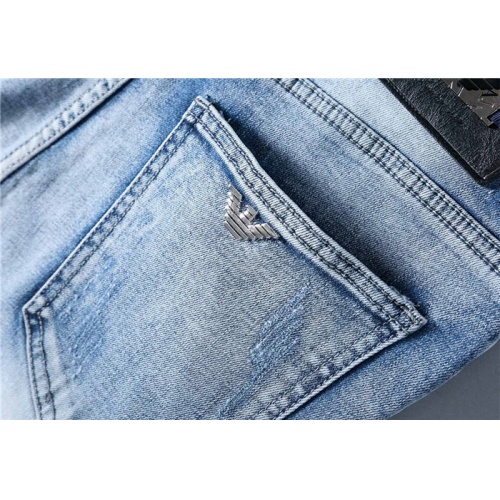 Replica Armani Jeans For Men #533725 $50.00 USD for Wholesale