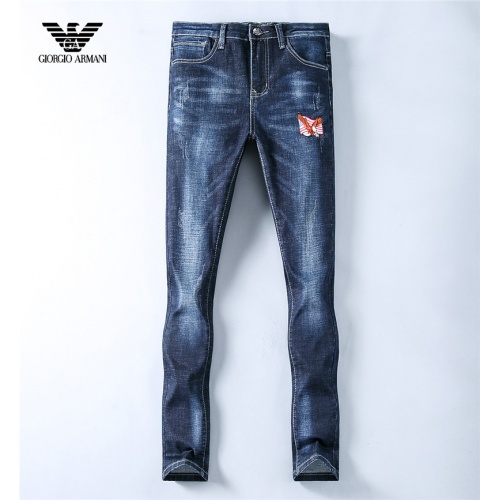 Armani Jeans For Men #533726 $50.00 USD, Wholesale Replica Armani Jeans