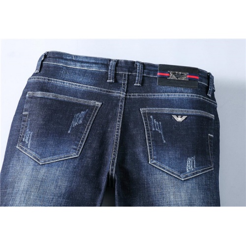 Replica Armani Jeans For Men #533726 $50.00 USD for Wholesale