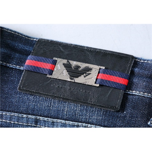 Replica Armani Jeans For Men #533726 $50.00 USD for Wholesale