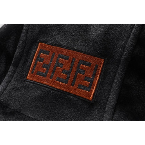 Replica Fendi Tracksuits Long Sleeved For Men #533730 $98.00 USD for Wholesale