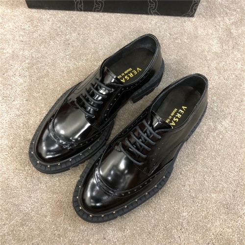 Replica Versace Casual Shoes For Men #533784 $115.00 USD for Wholesale