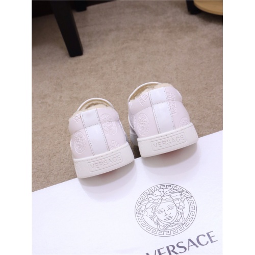 Replica Versace Casual Shoes For Men #533831 $68.00 USD for Wholesale