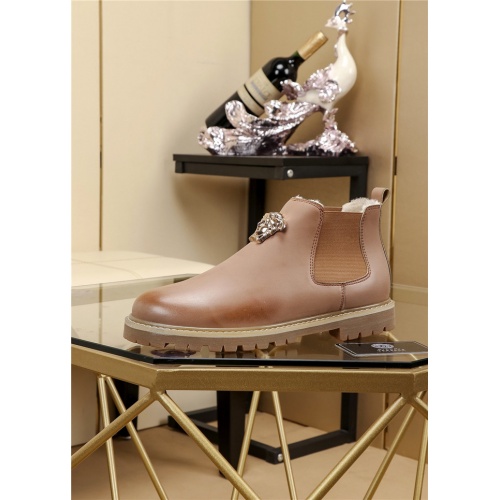 Replica Versace Boots For Men #533906 $82.00 USD for Wholesale