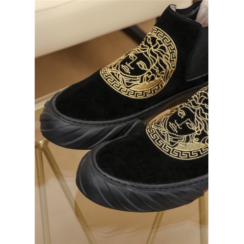Replica Versace Boots For Men #533909 $82.00 USD for Wholesale