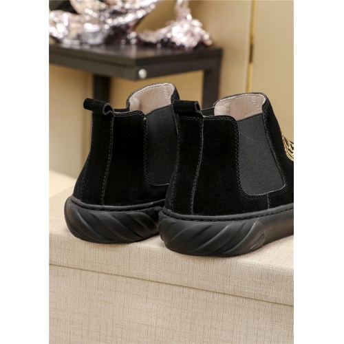 Replica Versace Boots For Men #533909 $82.00 USD for Wholesale