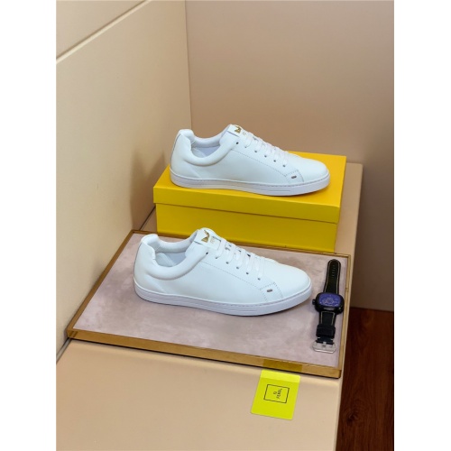 Replica Fendi Casual Shoes For Men #533913 $68.00 USD for Wholesale