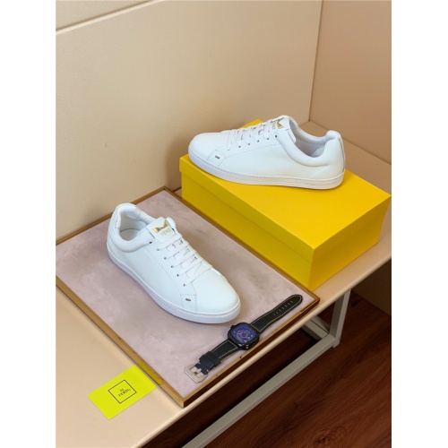 Replica Fendi Casual Shoes For Men #533913 $68.00 USD for Wholesale