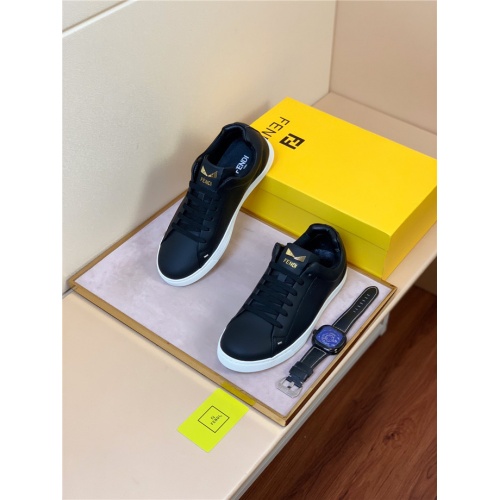 Fendi Casual Shoes For Men #533914 $68.00 USD, Wholesale Replica Fendi Casual Shoes