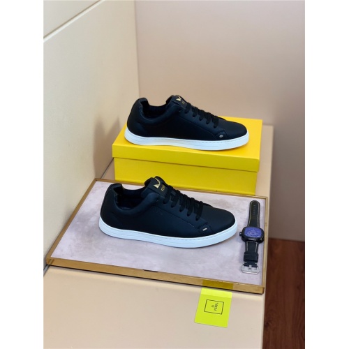 Replica Fendi Casual Shoes For Men #533914 $68.00 USD for Wholesale