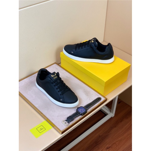 Replica Fendi Casual Shoes For Men #533914 $68.00 USD for Wholesale