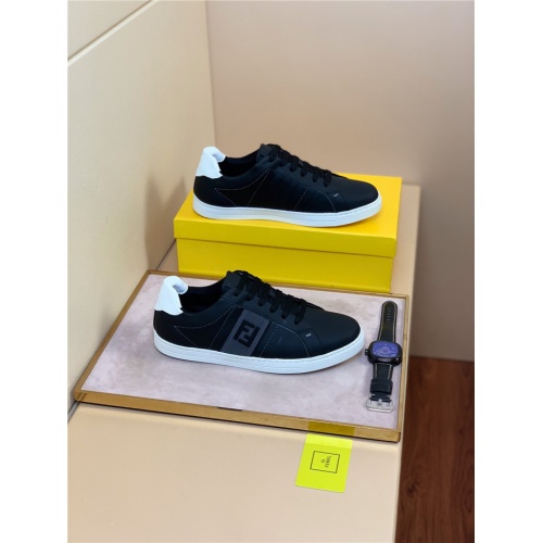 Replica Fendi Casual Shoes For Men #533922 $72.00 USD for Wholesale