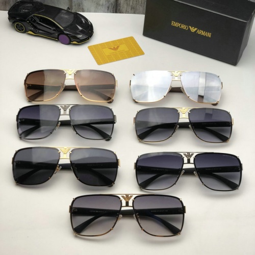 Replica Armani AAA Quality Sunglasses #534111 $58.00 USD for Wholesale