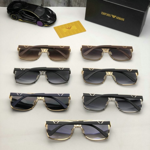 Replica Armani AAA Quality Sunglasses #534112 $58.00 USD for Wholesale